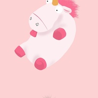 A small unicorn~