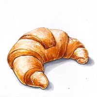 Круассанчик 🥐